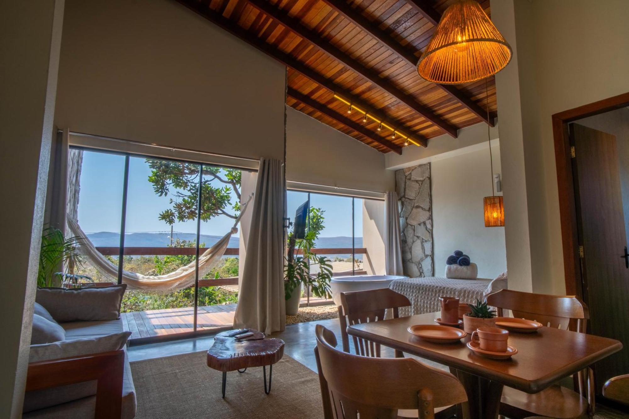 Lofts Lobo Guara Villa Alto Paraíso de Goiás Екстериор снимка