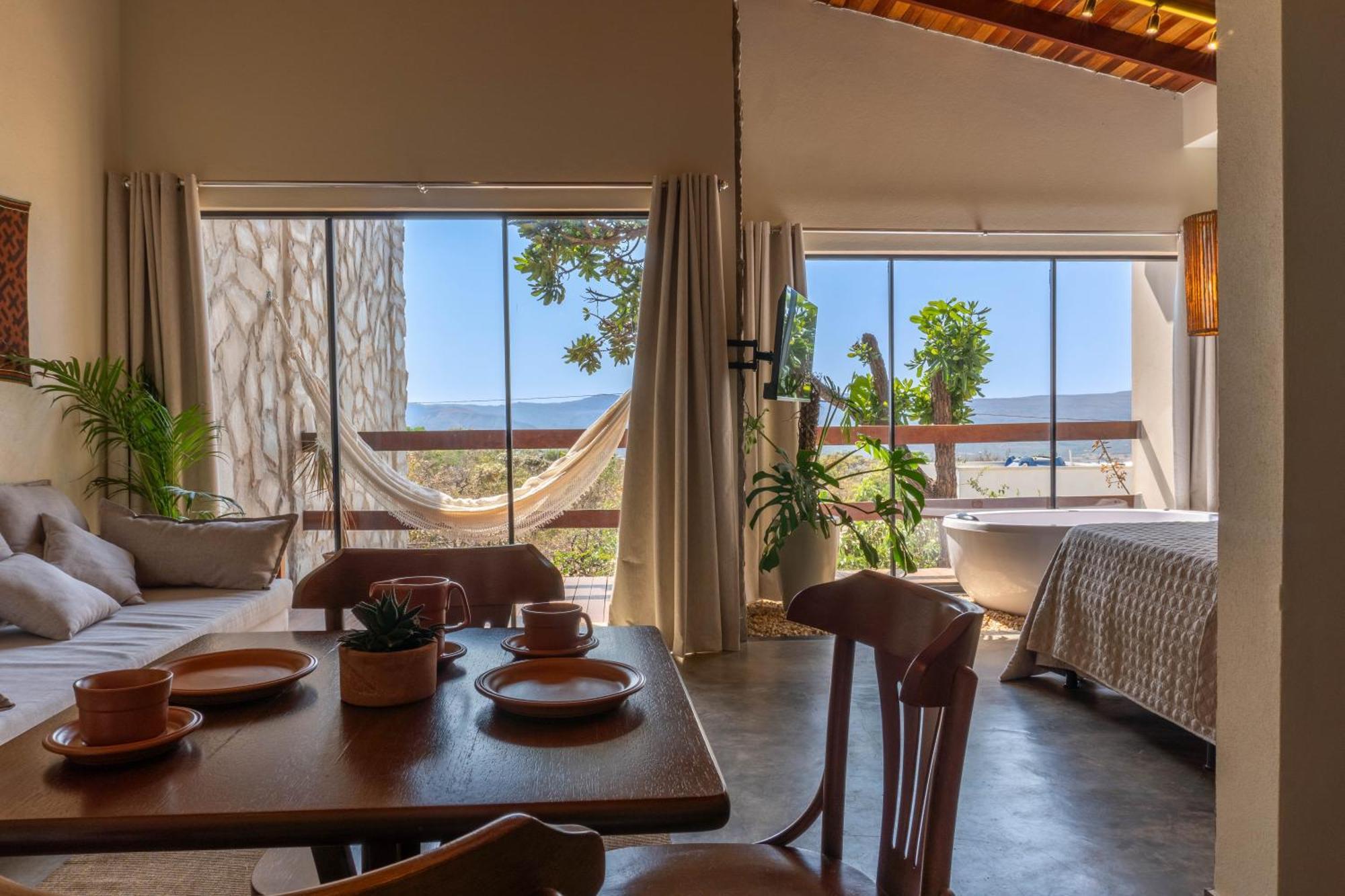 Lofts Lobo Guara Villa Alto Paraíso de Goiás Екстериор снимка
