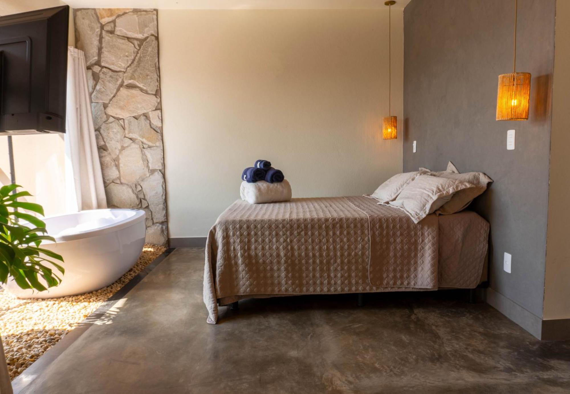 Lofts Lobo Guara Villa Alto Paraíso de Goiás Екстериор снимка