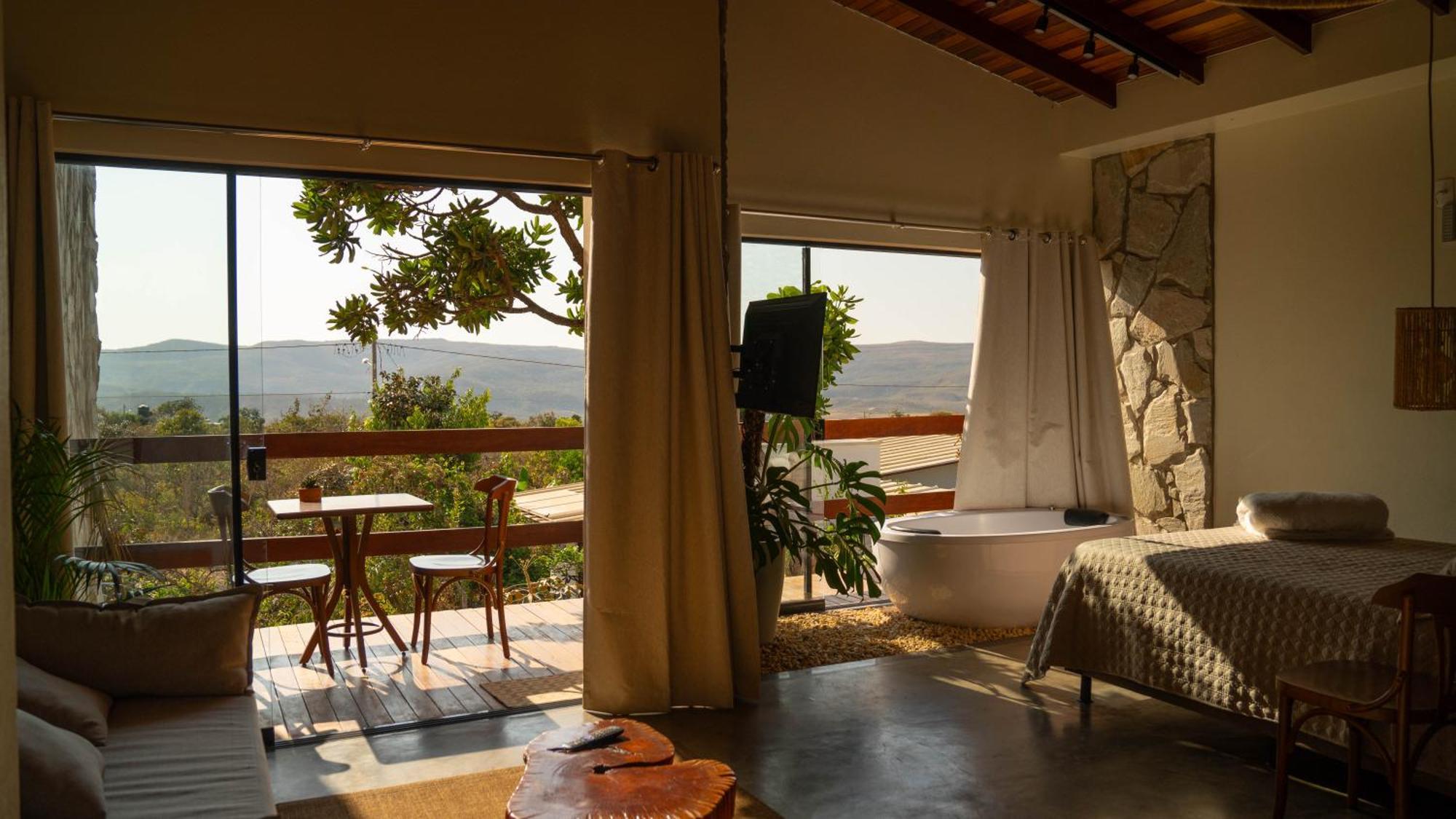Lofts Lobo Guara Villa Alto Paraíso de Goiás Екстериор снимка