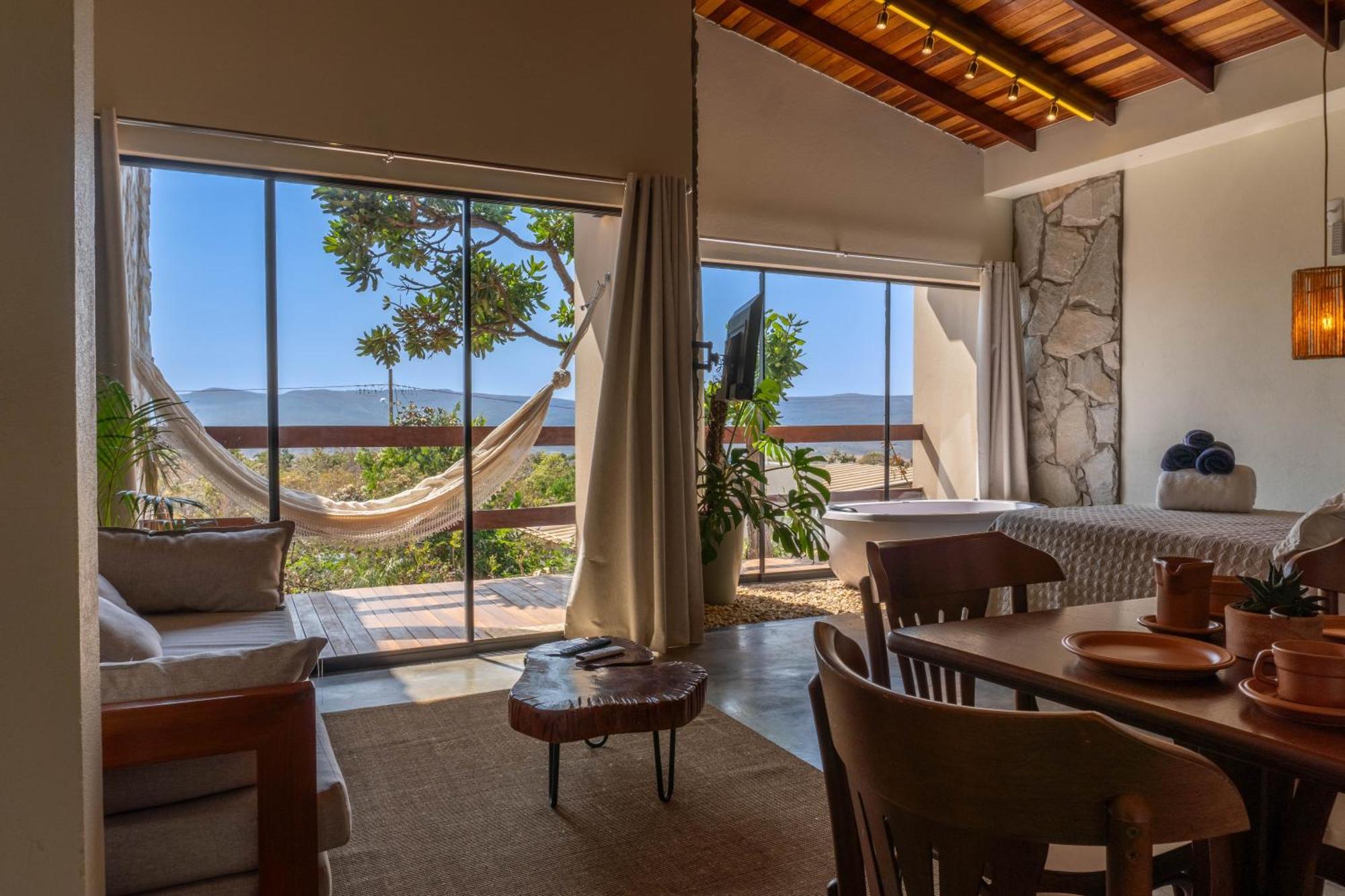 Lofts Lobo Guara Villa Alto Paraíso de Goiás Екстериор снимка