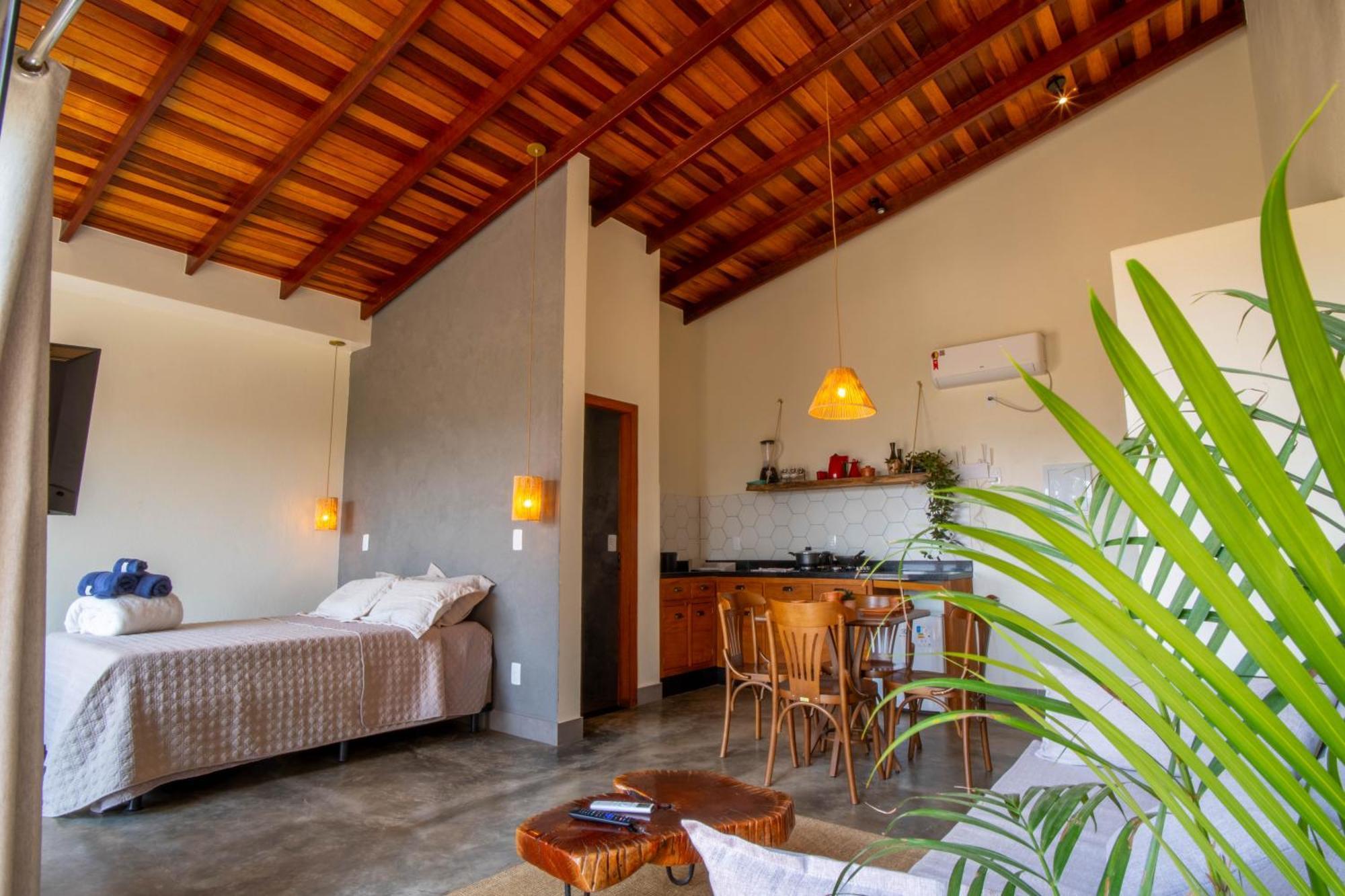 Lofts Lobo Guara Villa Alto Paraíso de Goiás Екстериор снимка