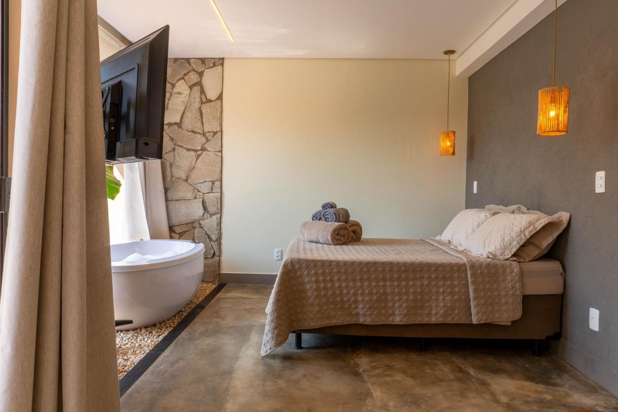 Lofts Lobo Guara Villa Alto Paraíso de Goiás Екстериор снимка