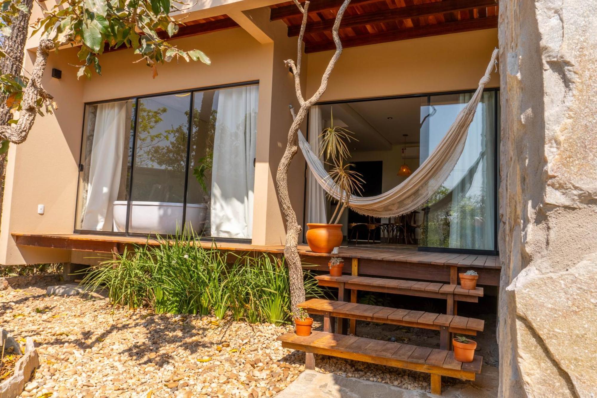 Lofts Lobo Guara Villa Alto Paraíso de Goiás Екстериор снимка