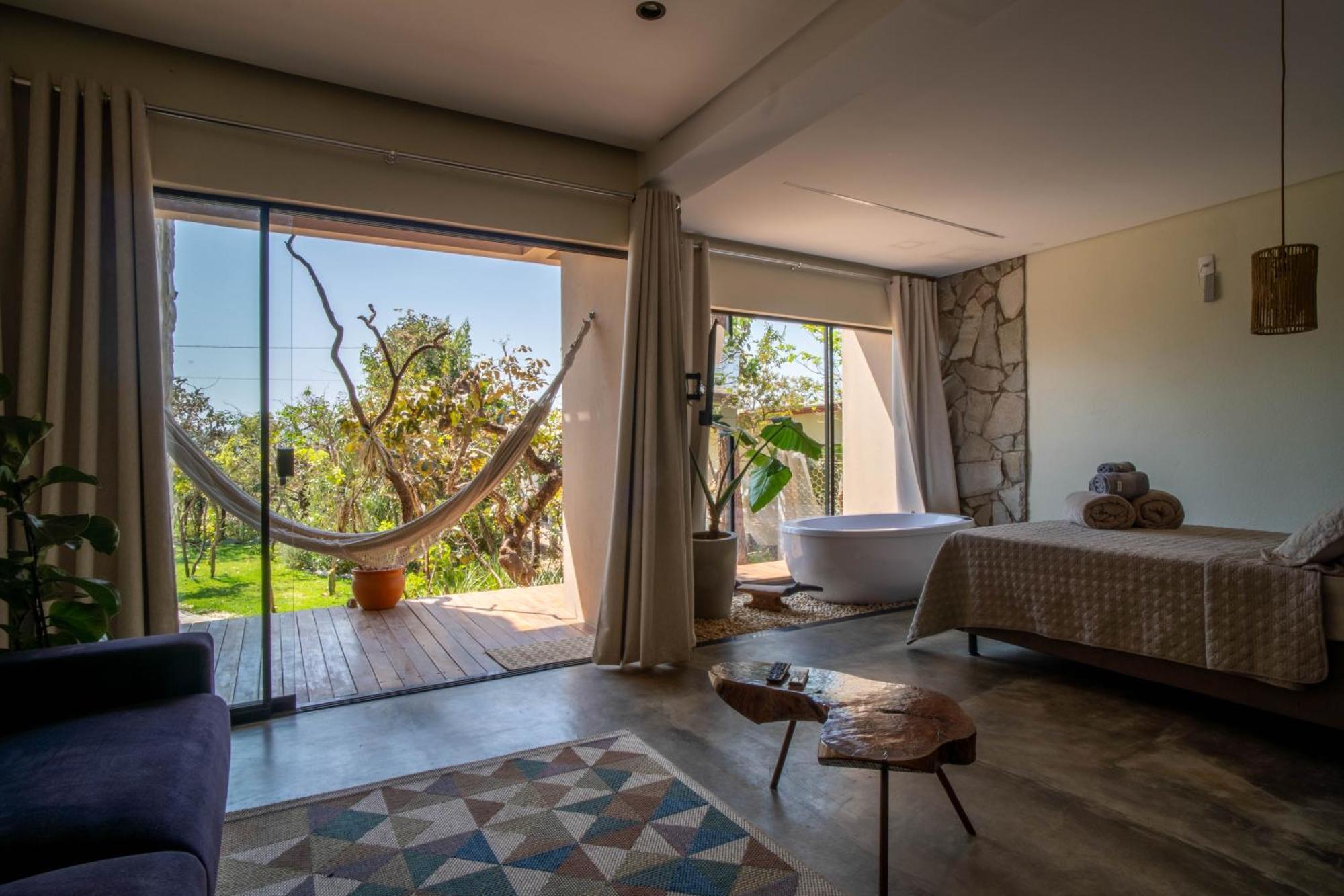 Lofts Lobo Guara Villa Alto Paraíso de Goiás Екстериор снимка