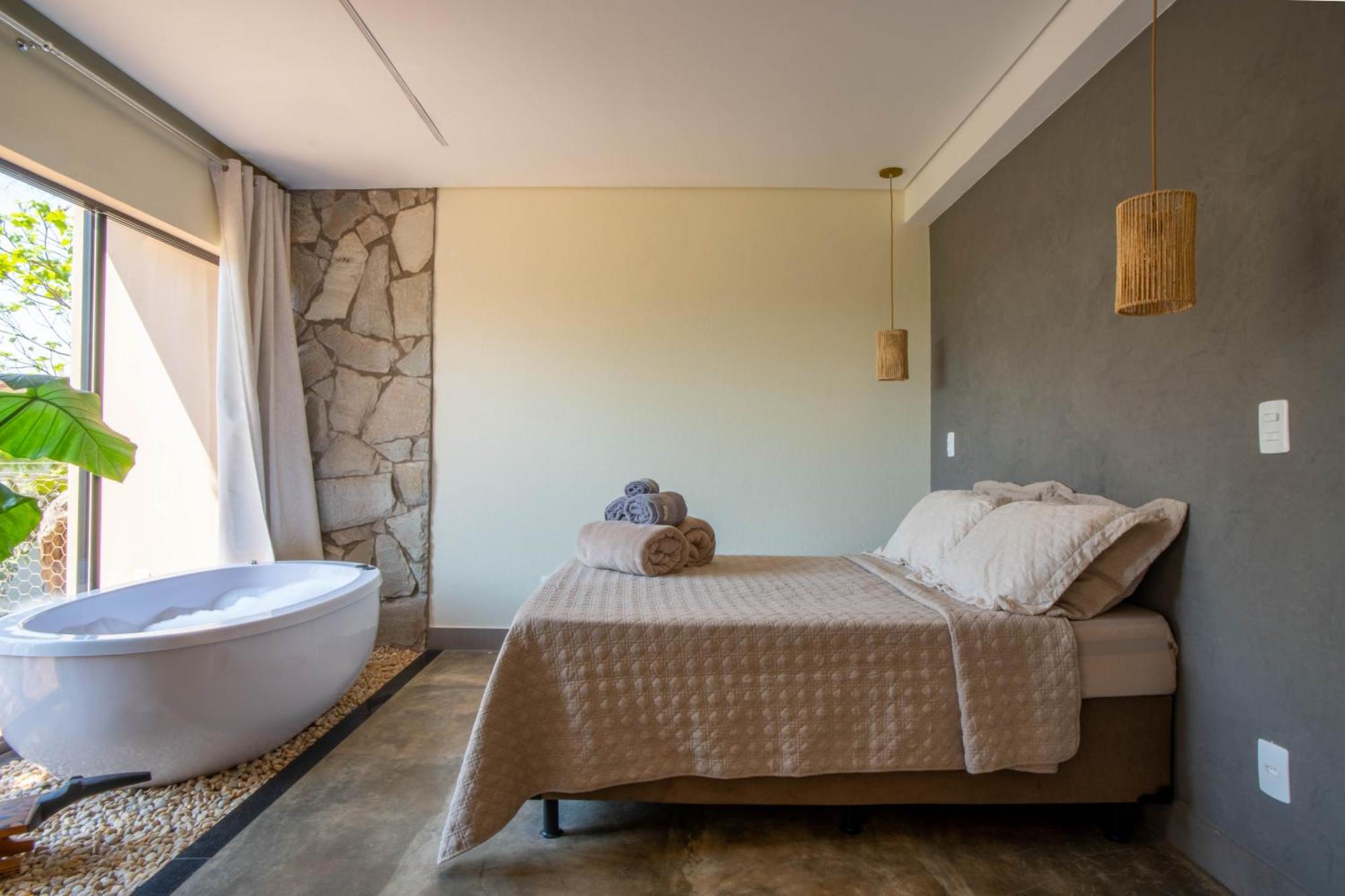 Lofts Lobo Guara Villa Alto Paraíso de Goiás Екстериор снимка